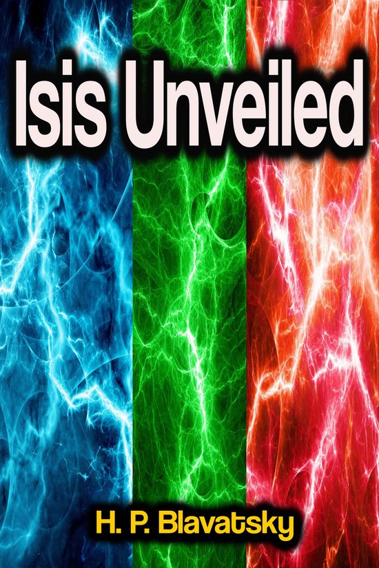 Isis Unveiled - cover