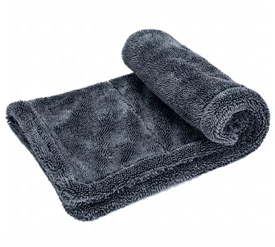 Microvezel Droogdoek 40x60cm 1200GSM – Super absorberend, zacht, streeploos voor auto, glas, tegels, kunststof