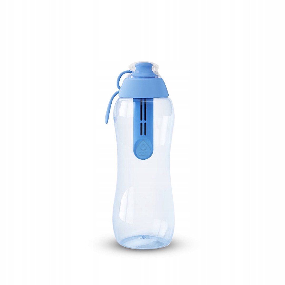 Dafi Filterfles 0,3L Blauw + 1 Filter - BPA-vrij