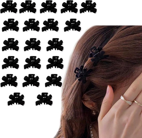 Haarspeldjes voor Vrouwen Klauw Clip - Strass Dikke Haarspeld Kerst Haarklauw | Kerst Accessoires Mode Vrouwen Haaraccessoires Voor Feesten Verzamelen