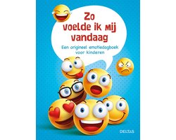 Zo voelde ik mij vandaag - emotiedagboek voor kinderen