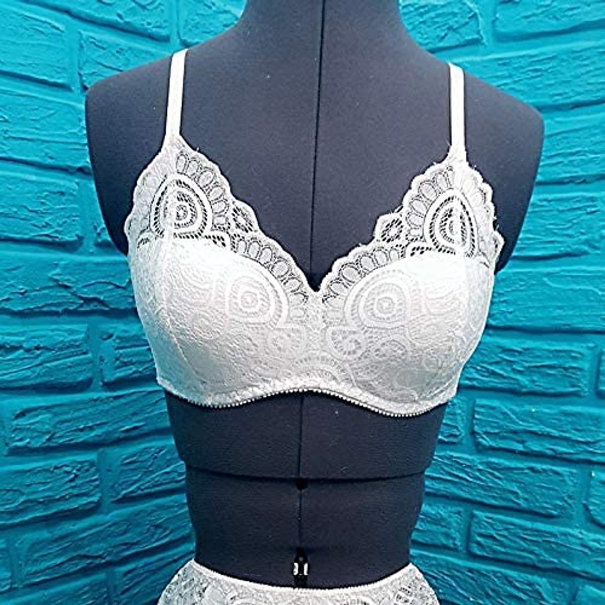 15 cm x 1 m elastische kanten rand kanten rand sierband kant bloem rand voor handwerk lingerie trouwjurk bruiloft decor, doe-het-zelf knutselen, tafeldecoratie, licht paars