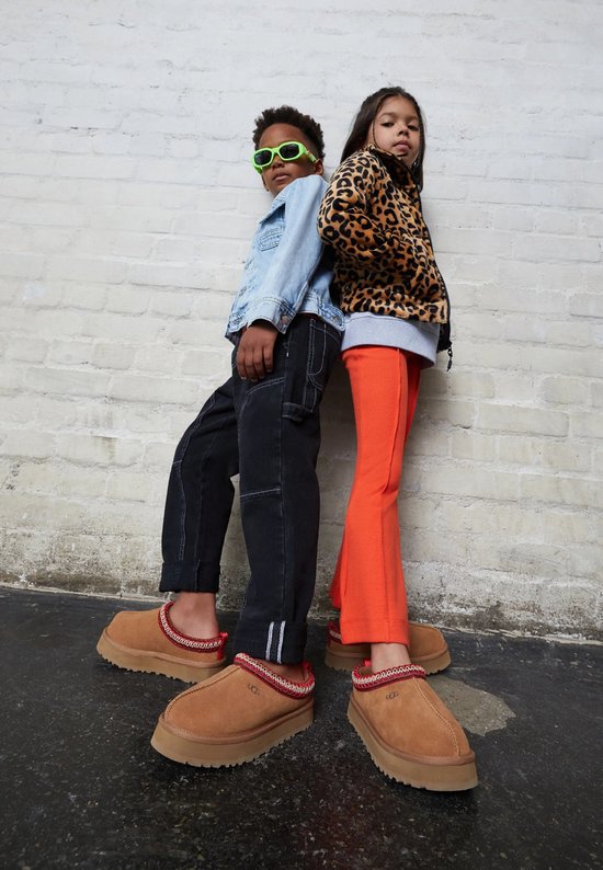 UGG W Tazz Pantoufles femmes - Pantoufles - Femme - Cognac - Taille 38