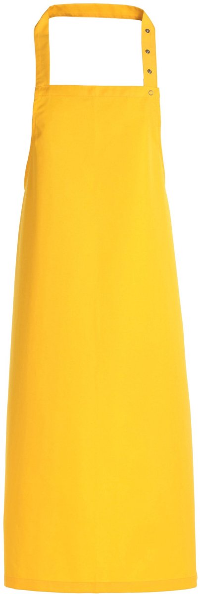 Kentaur Bib apron 30330-102 - Yellow - UNI