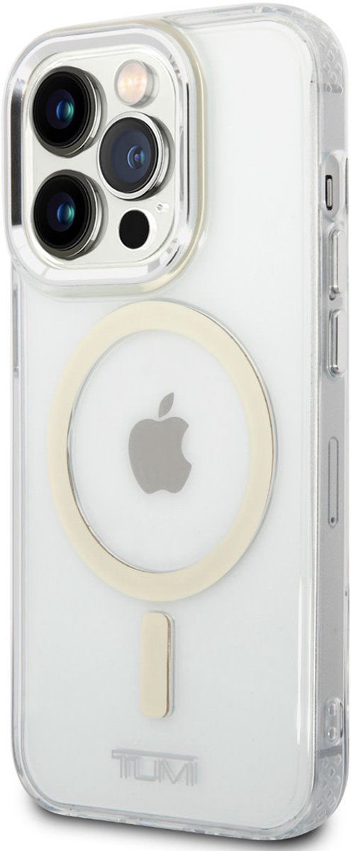 Tumi TUHMP14LUTT iPhone 14 Pro 6.1" transparant/helder hardcase Transparant MagSafe