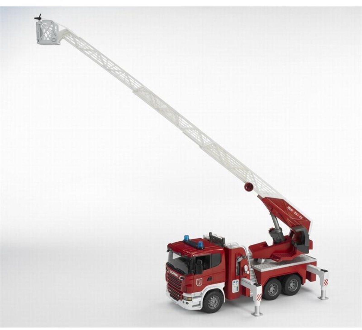 Bruder - Scania R-Serie Brandweerwagen met Waterpomp - Speelgoedauto - Schaal 1:16 — afbeelding 3