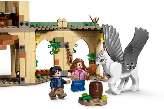 LEGO Harry Potter 76401 La Cour de Poudlard : le Sauvetage de Sirius