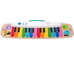 Baby Einstein x Hape Magisch Touch Keyboard - Houten Muziekinstrument voor Baby en Peuter vanaf 12 Maanden