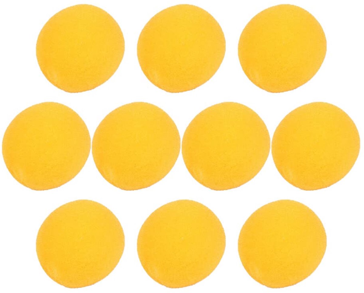 Set van 10 Sponsballen - Magische Clown Ballen - Geschikt voor Feesten en Magie Tricks
