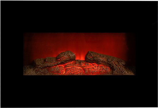 ClassicFire Memphis Cheminee Electrique - 1800W - LED