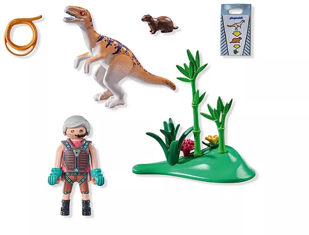 PLAYMOBIL Dinos Velociraptor 71823 — afbeelding 2