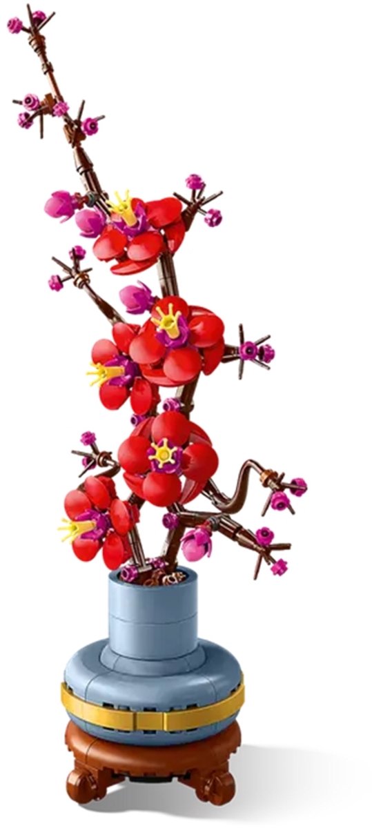 LEGO Icons Japanse abrikoos - Botanical Collection - 10369 — afbeelding 22