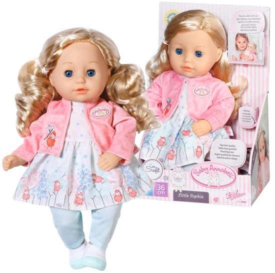 Baby Annabell Little Sophia – babypop 36 cm