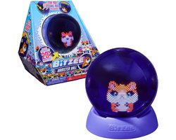 Bitzee Hamster Bal -Interactief speelgoed met meer dan 20 hamsters - Rolt en reageert op aanraking - Speelgoed met digitale huisdieren