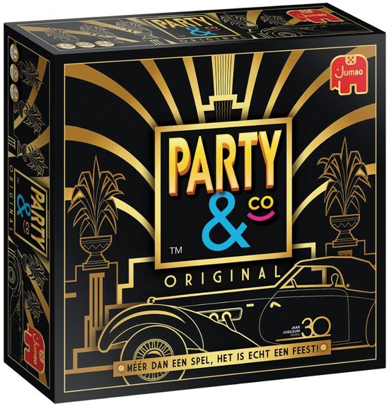 Party & Co. - Original - Vanaf 14 jaar - Bordspel - Partygame - Actiespel