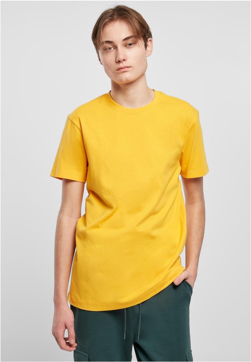 Urban Classics Basic Heren T-shirt 5XL Geel
