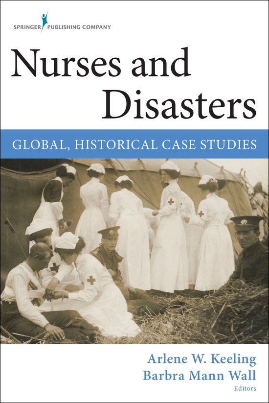 Nurses and Disasters - cover