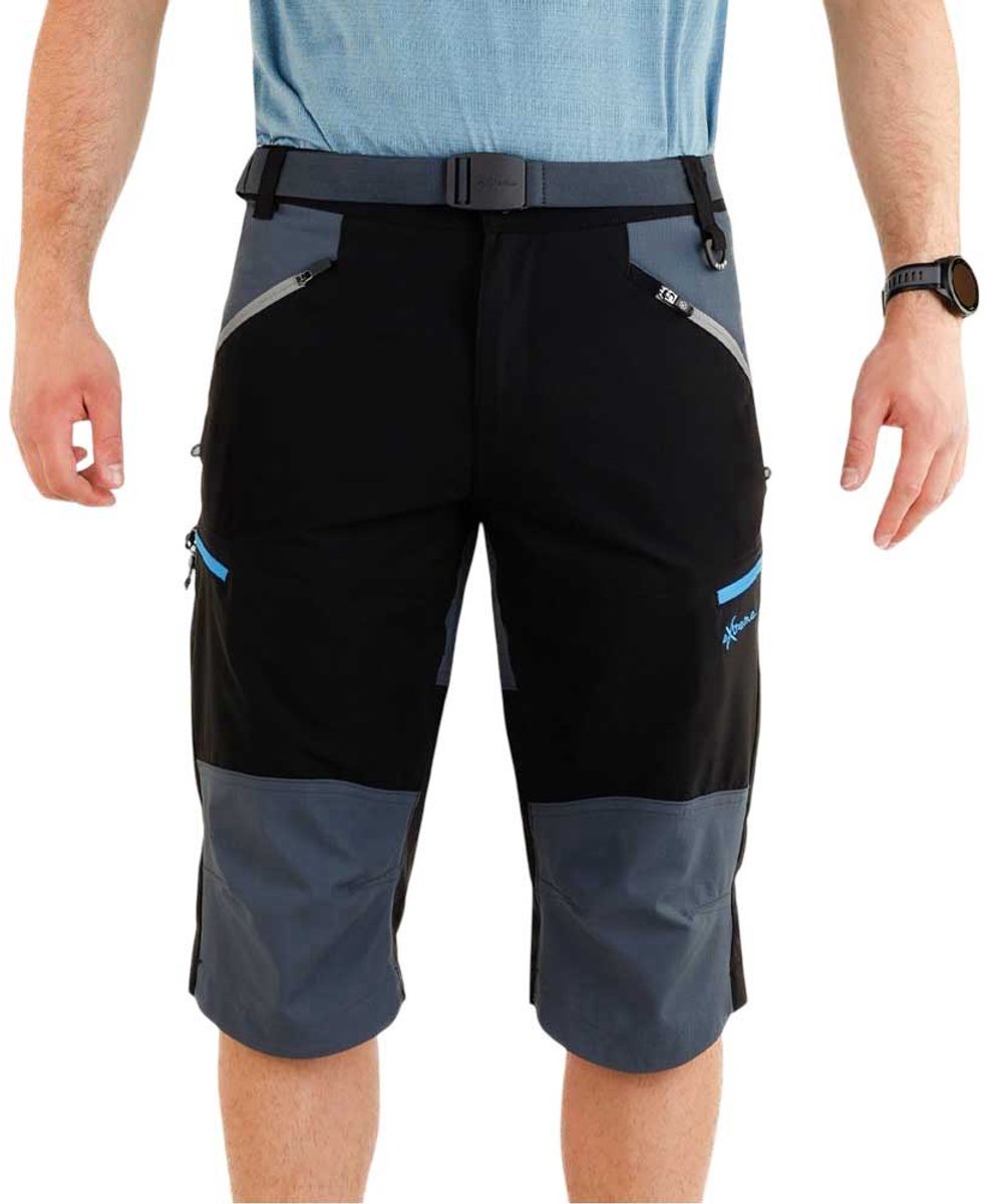 Newwood Halfdome 3/4-broek Man Zwart