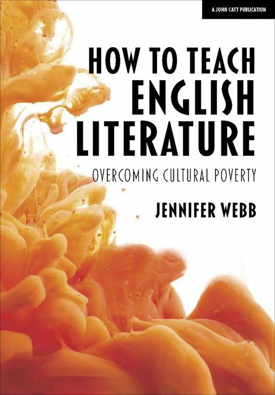 How To Teach English Literature: Overcoming cultural poverty - cover
