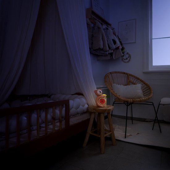 PABOBO Koala Slaaptrainer Kinderen - 3-in-1 LED Kinderwekker - Instelbare Nachtlamp - Bruin van PABOBO — afbeelding 3