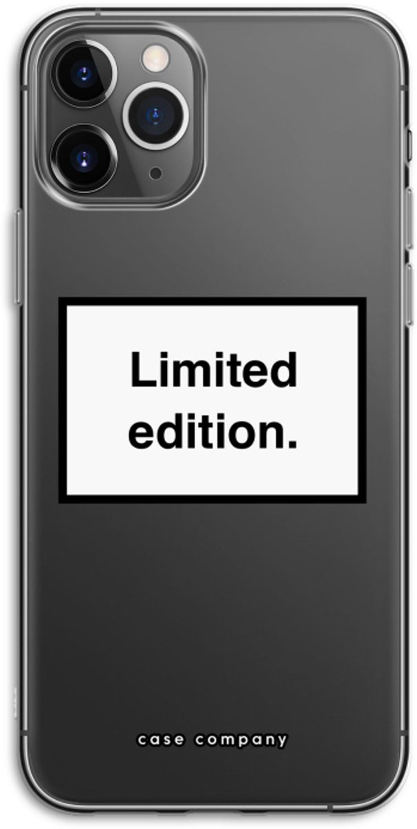 Case Company® - Hoesje geschikt voor iPhone 11 Pro hoesje - Limited edition - Soft Cover Telefoonhoesje - Bescherming aan alle Kanten en Schermrand