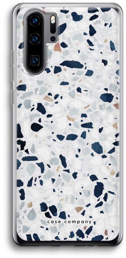 Case Company® - Coque Huawei P30 Pro - Terrazzo N°1 - Coque Souple pour Téléphone - Protection Tous Côtés et Bord d'écran