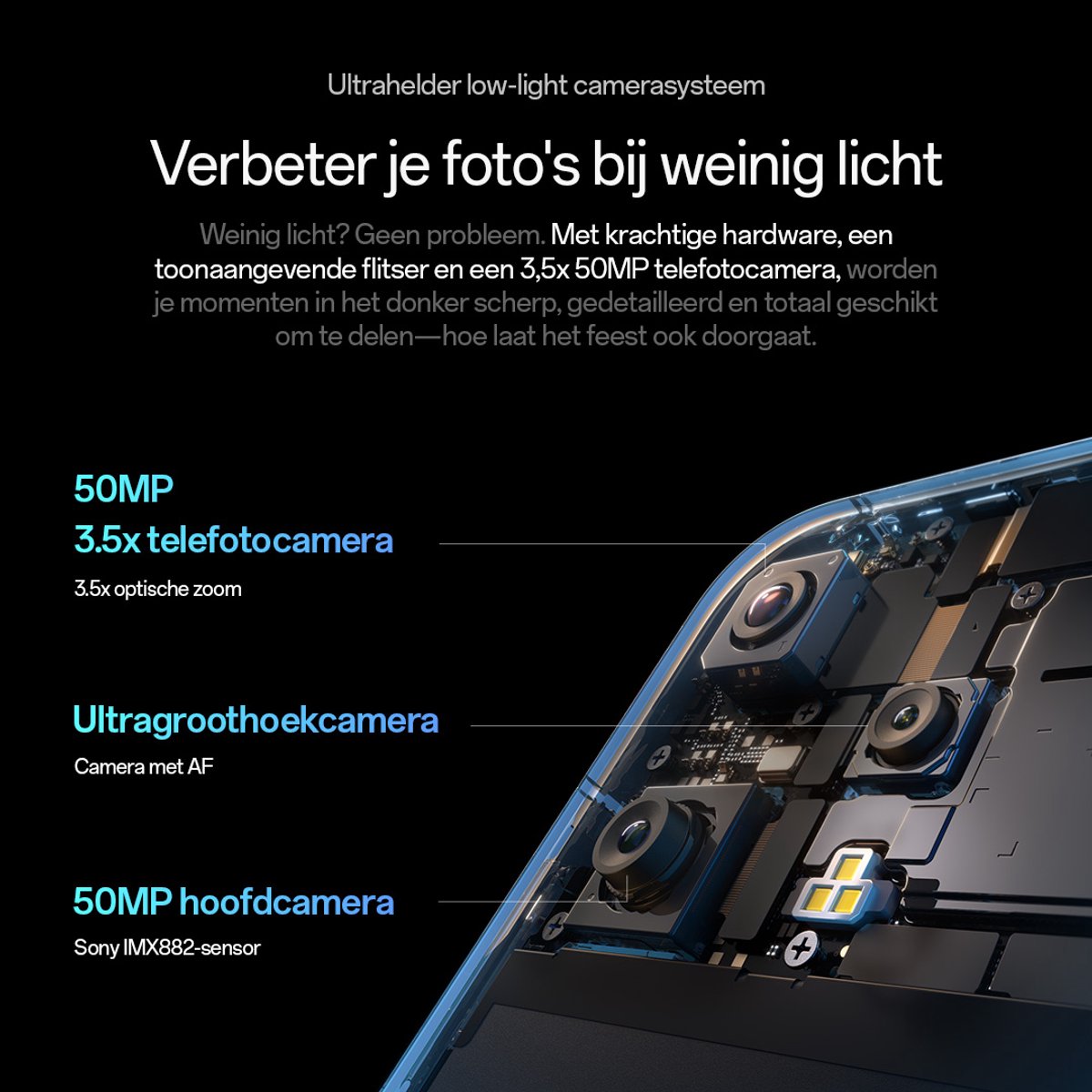 OPPO Reno14 5G 12+256GB – AI-camera & IP69 waterbestendig