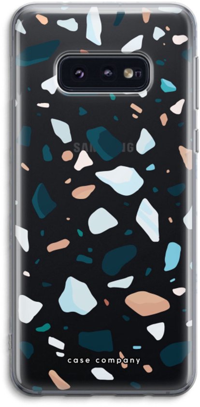 Case Company® - Hoesje geschikt voor Samsung Galaxy S10e hoesje - Terrazzo N°13 - Soft Cover Telefoonhoesje - Bescherming aan alle Kanten en Schermrand