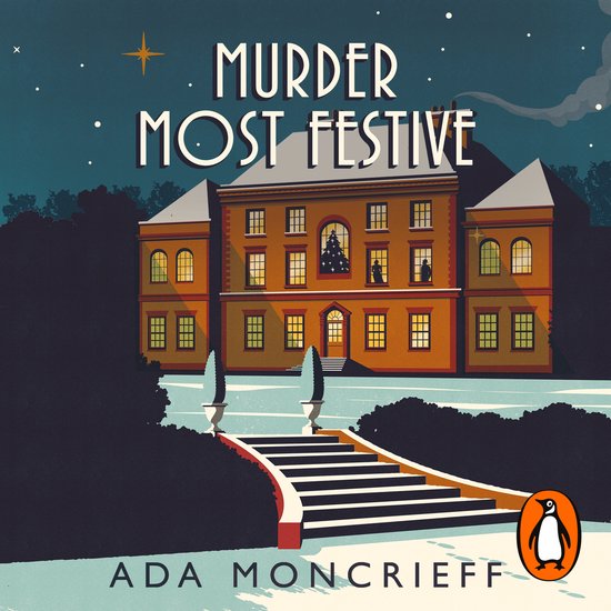 A Christmas Mystery1- Murder Most Festive - cover