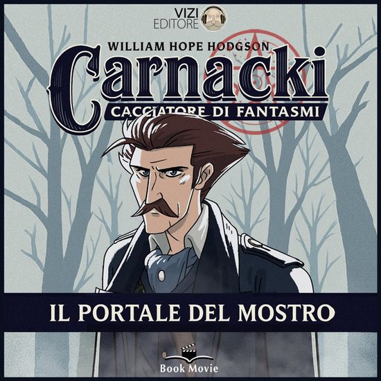 Carnacki - Il portale del mostro - cover