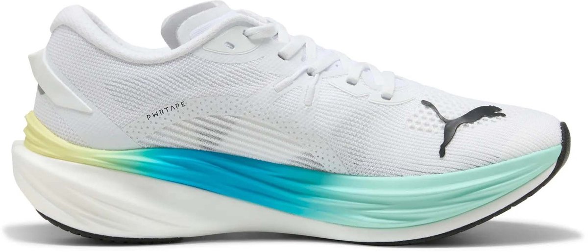 Puma Deviate Nitro 3 Hardloopschoenen Sportwear Volwassen Wit