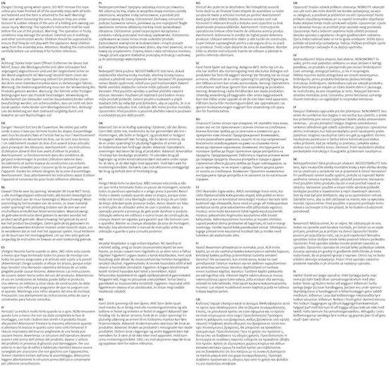 vidaXL Store enrouleur à extension manuelle LED 4,5x3m Orange Marron