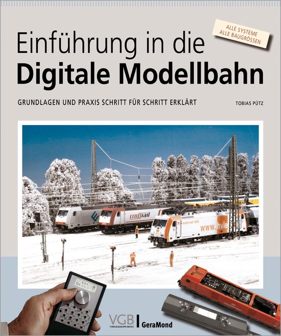Einführung in die Digitale Modellbahn - cover