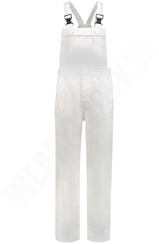 Salopettes BT AM. COMBINAISON Katoen Bleu Cobalt 48