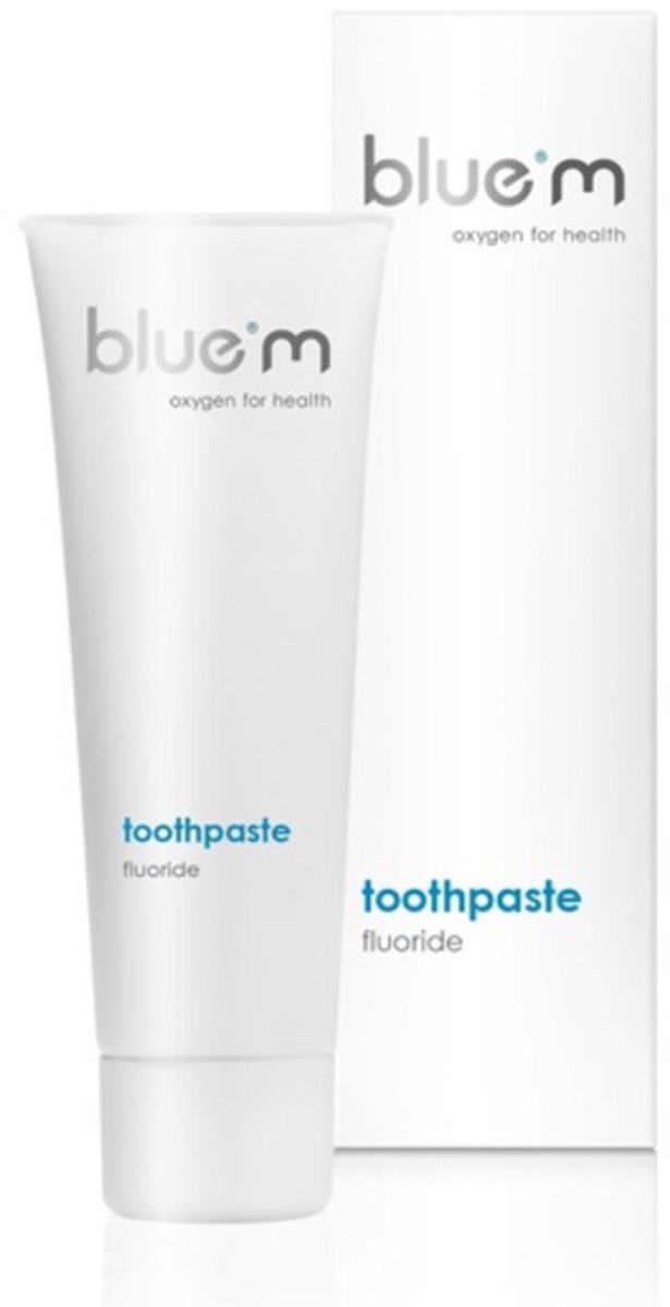 Bluem Fluoride Tandpasta – 3 stuks – Voordeelverpakking
