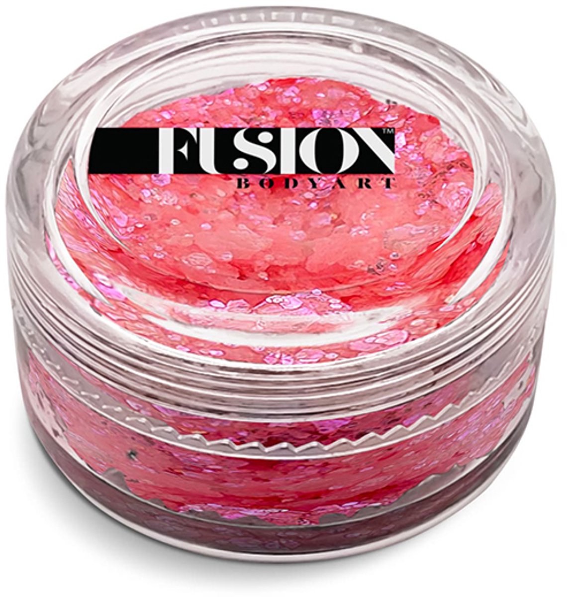 Fusion Bodyart Glittercreme Pink Fairy Floss