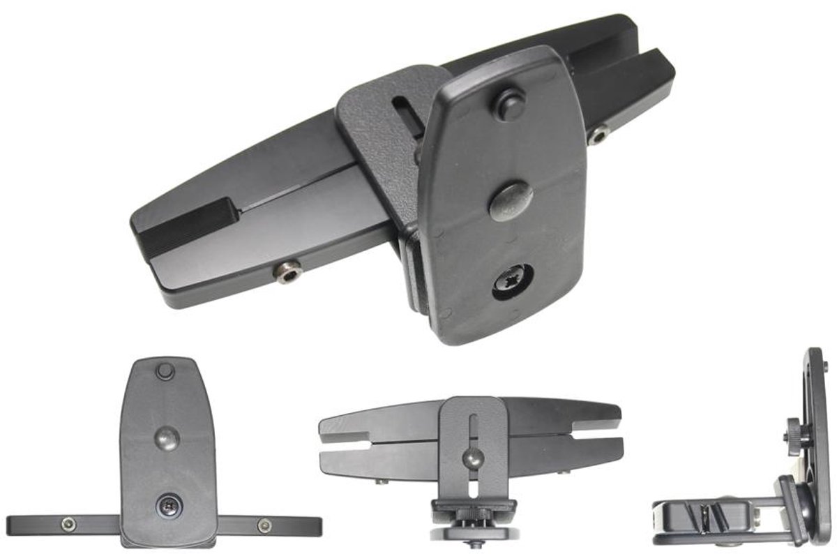 Brodit 810827 houder Passieve houder Beeldscherm, Tablet/UMPC Zwart