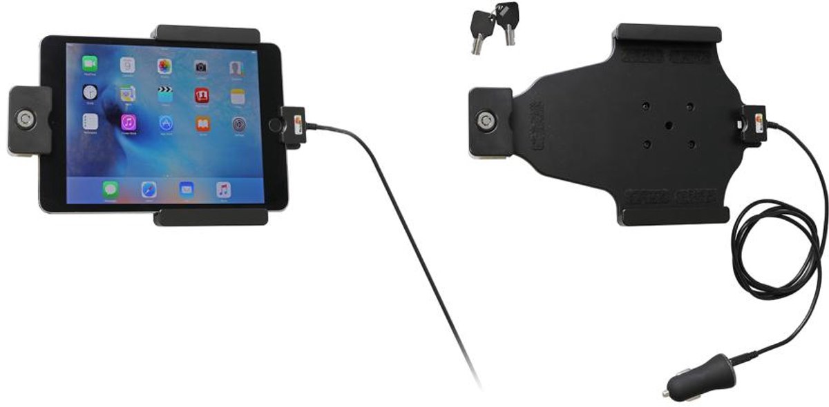 Brodit 535793 houder Actieve houder Tablet/UMPC Zwart