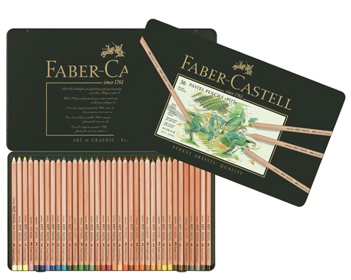 Faber-Castell pastelpotloden - Pitt - 36 stuks - FC-112136 — cadeau in Hobby - foto 6