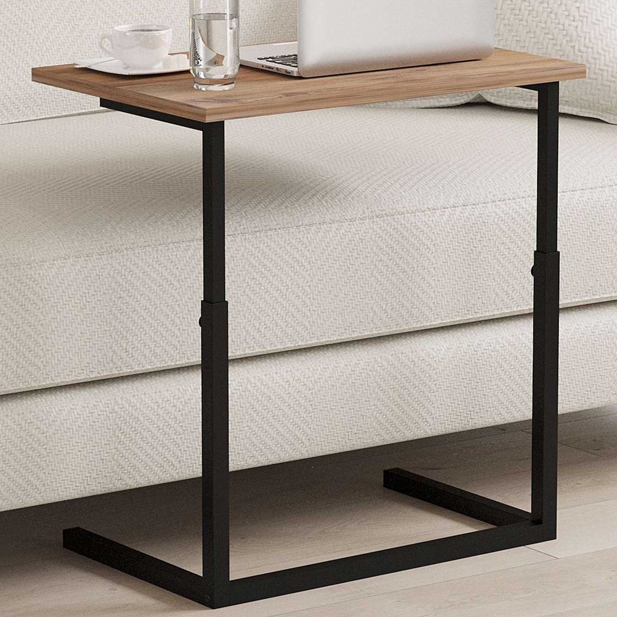 Asir - Laptop Sta Bureau - Atlantische den 60 x 40 x 47-73 cm