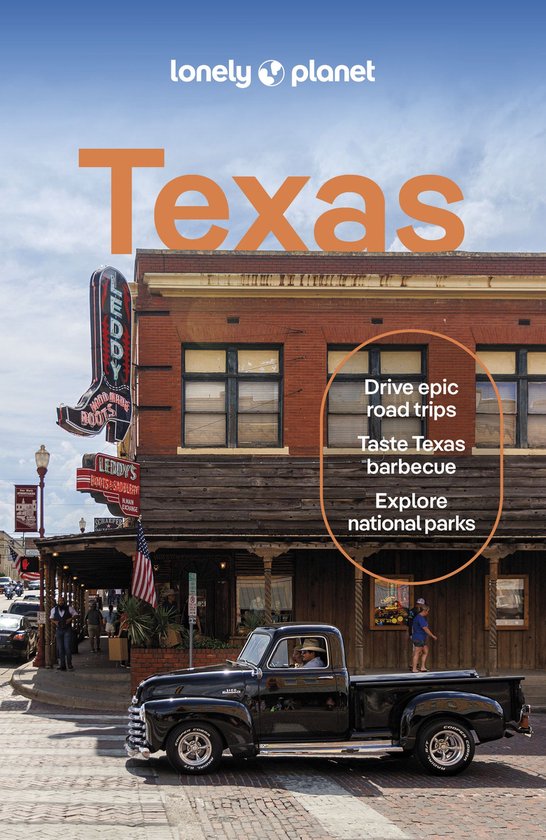 Travel Guide - Lonely Planet Texas - cover