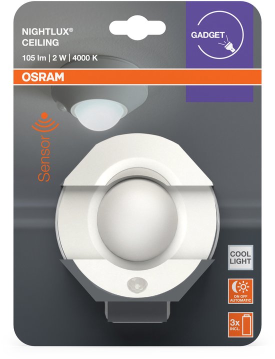 OSRAM LED meubelverlichting Socket wit 3.000 K dimbaar stopcontacten