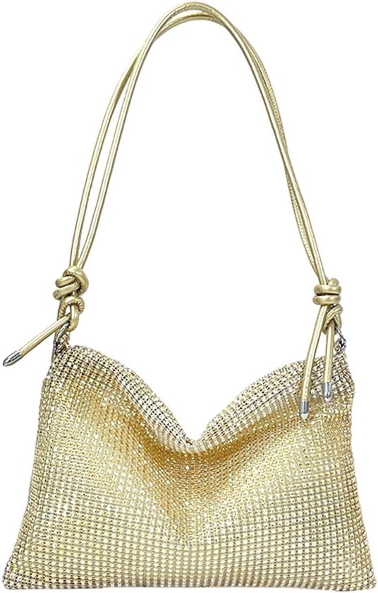Expatrié Schoudertas voor Dames Beige - Isabelle - Elegante Clutch en