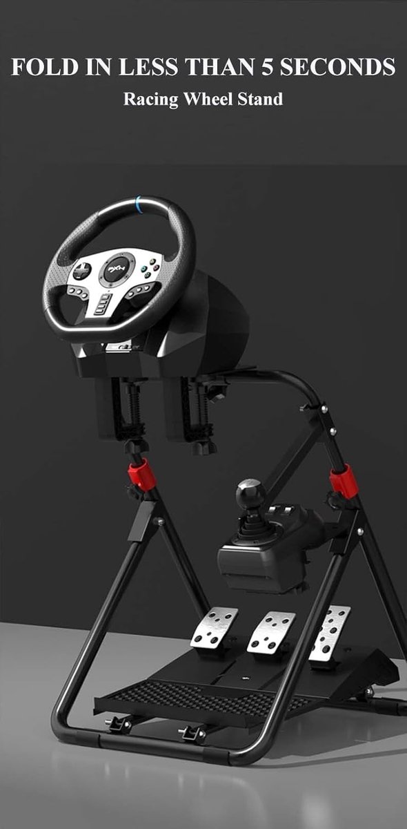 Verstelbare Gaming Wheel Stand voor Race Gaming van Merkloos — afbeelding 2