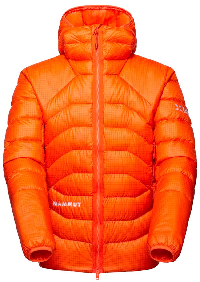 Mammut Eiger Nordwand Light Insulated Donzen Jas Man Oranje