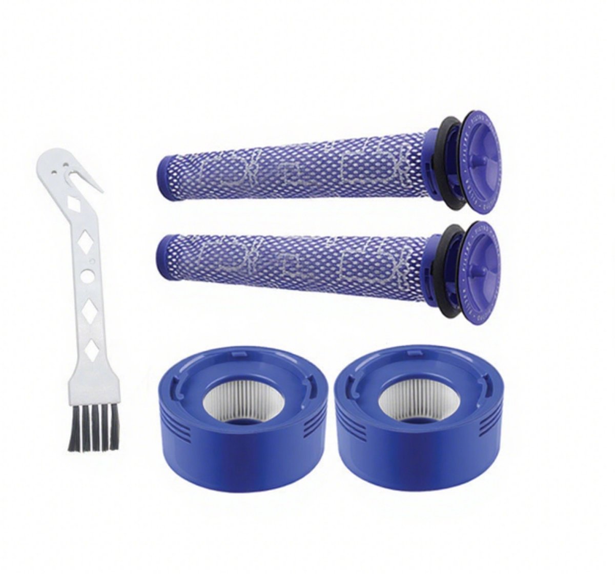 filteraccessoires geschikt voor Dyson V7 V8 stofzuigers