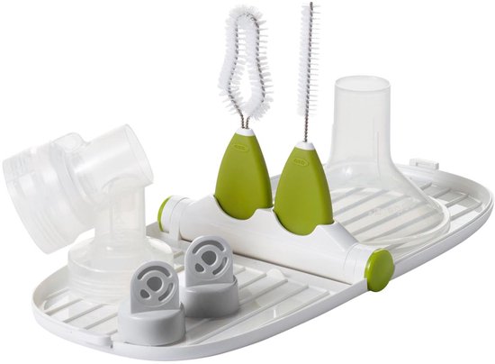 OXO tot Borstkolf reiniging set voor onderweg - Flessenborstel - Reisset- Flessenborstel reiniger -Green van OXO — afbeelding 3