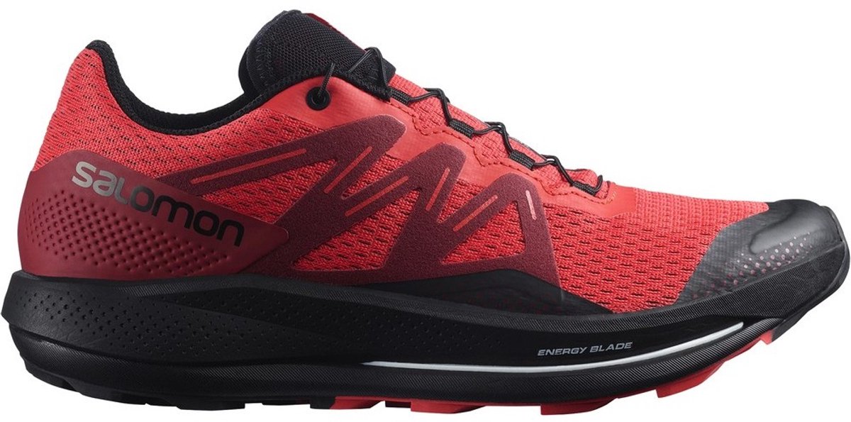 Salomon Laufschuhe Pulsar Trail Poppy /Biking 183674 Poppy /Biking Rood