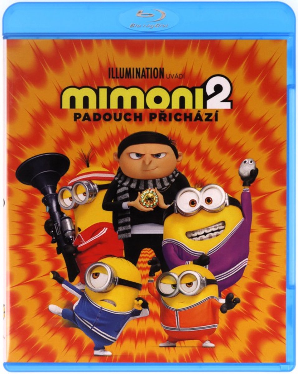 Minions: The Rise of Gru [Blu-Ray]