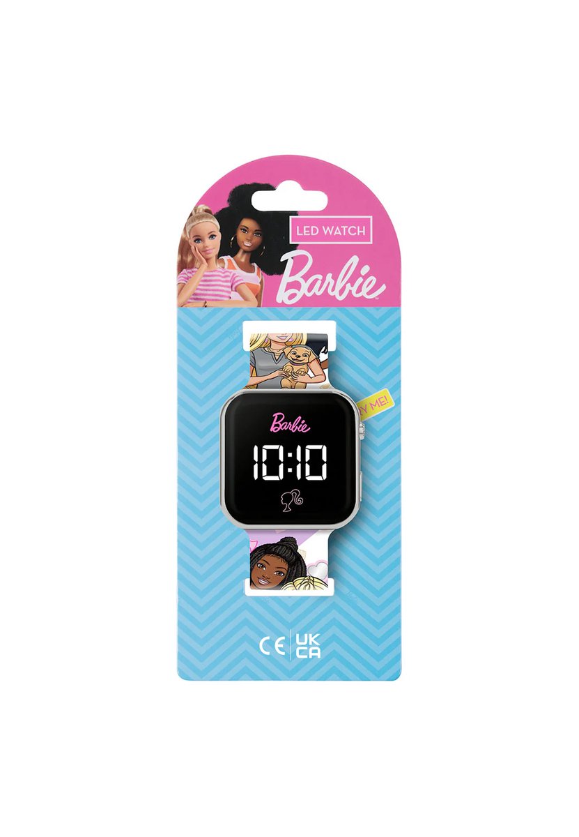 Disney Barbie LED Horloge